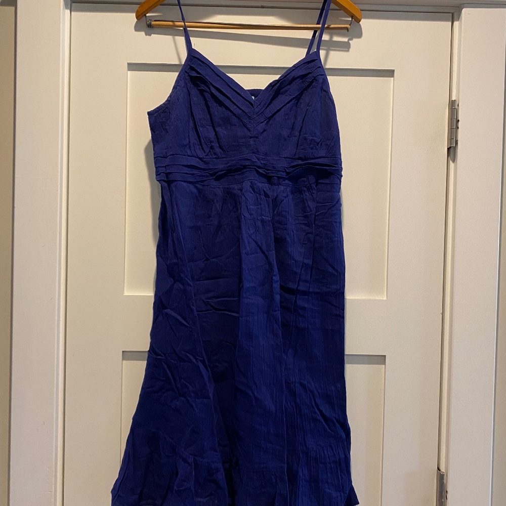 Maternity gauze dress